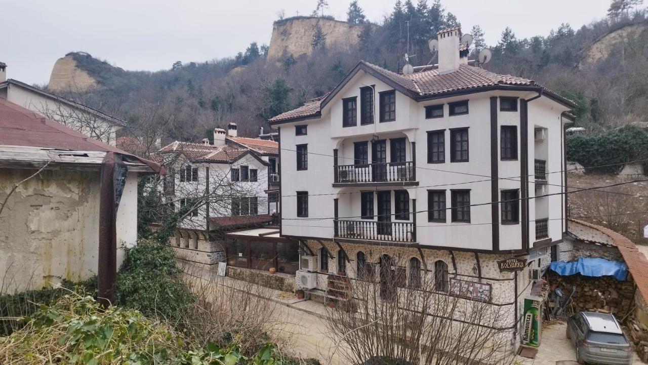 Hotel Bolyarka Melnik  Luaran gambar