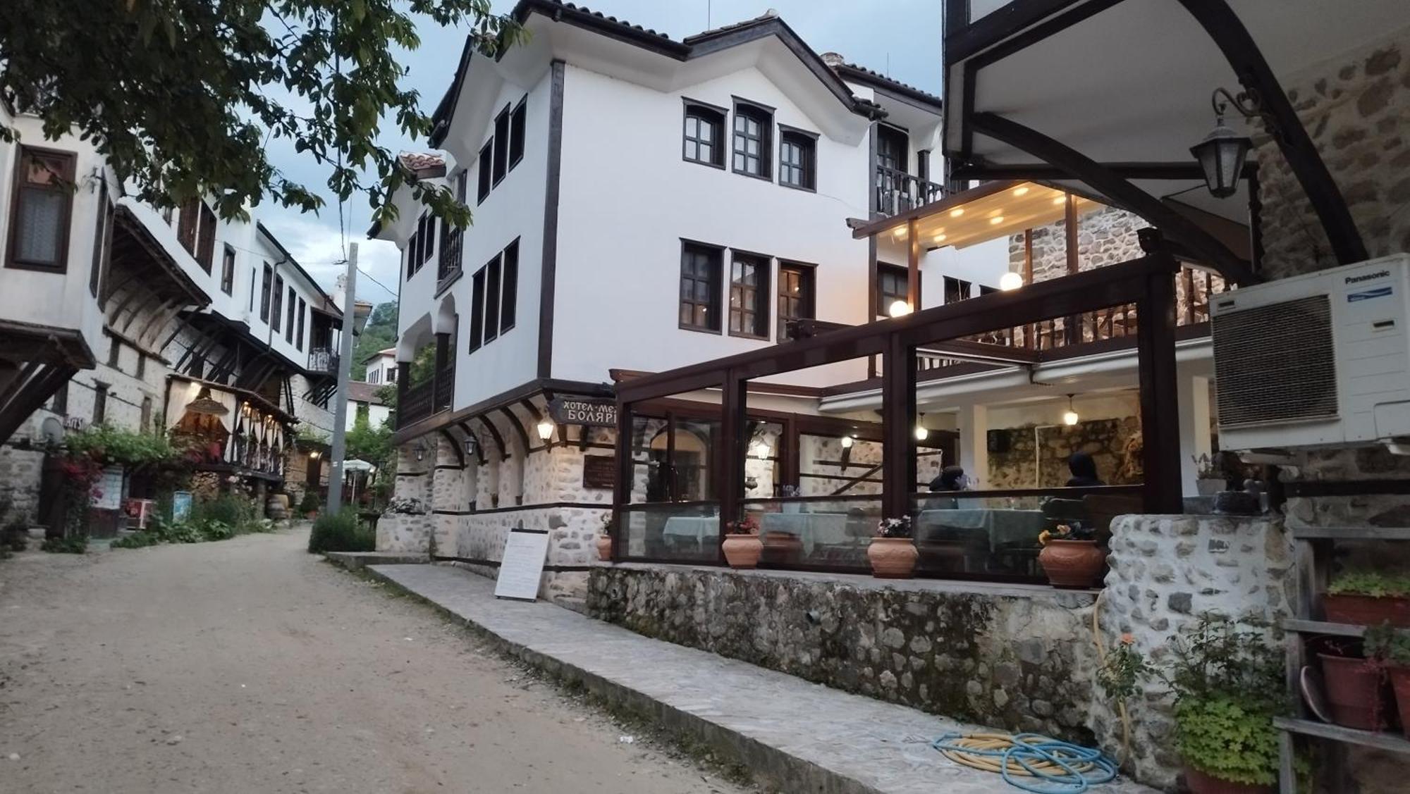 Hotel Bolyarka Melnik  Luaran gambar